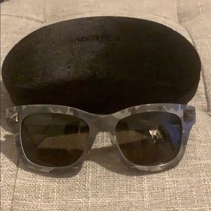 Valentino camo sunglasses